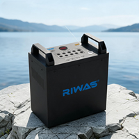 Batterie 960Wh BP-1275DC Haute Capacité à Sortie Continue Stable pour Camping-Car, Camping, Alimentation de Secours Domestique et Surveillance Industrielle