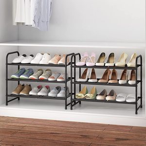 Metal Stackable Shoe Rack Expandable & Adjustable Shoe Shelf Storage Organizer for Your Home Furniture shoe rack storage - Product Image 6