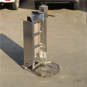 Factory Direct Hot Selling Heavy Duty Rotary Gas Doner Kebab Shawarma Making <b>Machine</b> Commercial Vertical Rotisserie Grill Equipm - Product Image 3