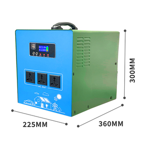 Générateur solaire portable 500W 1000W 1500W, énergie solaire domestique, production d'énergie solaire, générateur solaire pour la maison - Product Image 1