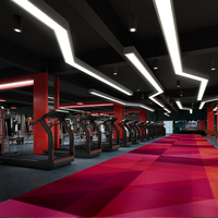 Suojianer — montures vinyle d'intérieur de haute qualité, sol en PVC professionnel, multifonctionnel, pour salle de sport et Fitness