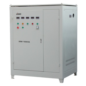 Stabilisateurs de tension SONAPA Advanced Technology SBW-350KVA, grande puissance, 3 phases, 380V - Product Image 1