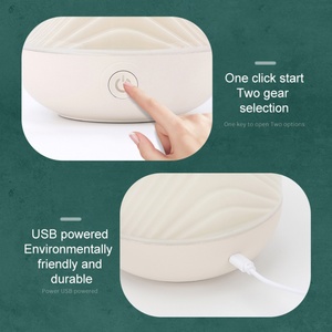 Wireless Steam Humidifier <b>Large</b> Capacity Air Humidifier for Home Korea Type Aroma Essential Oil Mist Landscape Humidifier - Product Image 5