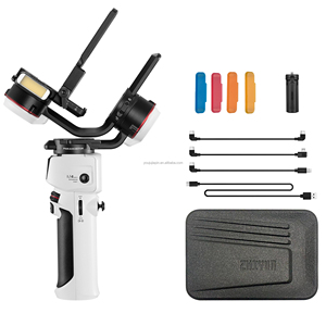 Estabilizador de Mano <span class=keywords><strong>Zhiyun</strong></span> <span class=keywords><strong>Crane</strong></span> <span class=keywords><strong>M3</strong></span> Estándar para Cámaras sin Espejo, Teléfonos Inteligentes, Cámaras de Acción, para Cámara I-Phone 13 - Product Image 1