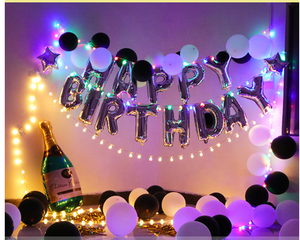 Hot Sale Happy Birthday Helium Balons High Q Letter Foil <strong>Balloon</strong> Arches Party Decorations Globos Sets Kids <strong>Shark</strong> <strong>Balloons</strong> - Product Image 4