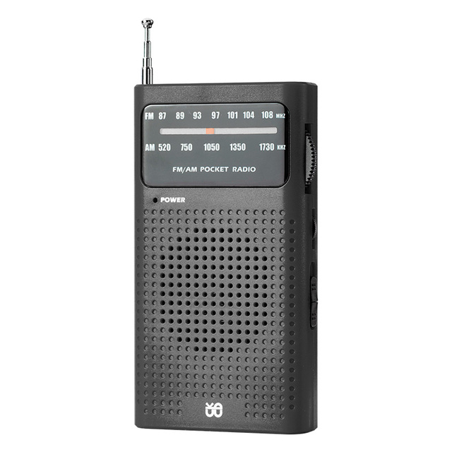 Hot Sale Mini Radio AM FM Battery Operated Portable Radio Best Reception Longest Lasting for Running Walking Home Radio