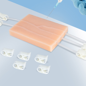 Modelo de Práctica IV para Extracción de Sangre Intravenosa y Entrenamiento de Inyección Cutánea Multipropósito, Simulador de Ciencias Médicas - Product Image 2