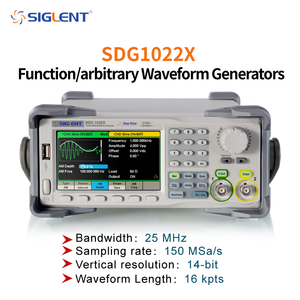 ซิกเลนท์ SDG1062X 60MHz เครื่องกำเนิดสัญญาณไซน์เวฟ 2 ช่องสัญญาณ 16kpts อัตราการสุ่มตัวอย่าง 150MSa/s ความละเอียด 14 บิต จอแสดงผล 4.3 นิ้ว - Product Image 5