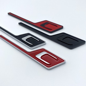 Pegatina 3DABS al por mayor, insignia R, pegatina personalizada única para coche, pegatina para maletero con logo R para Mercedes-Benz AMG Clase C Clase E - Product Image 5