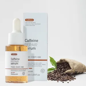 Skin Care Caffeine Facial Treatment Essence Nicotinamide Hyaluronic Acid Face Facial Serum