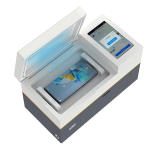 Nouveauté <span class=keywords><strong>Film</strong></span> Hydrogel Souple 2 en 1 à Découpe Intelligente Installation Automatique Protection d'Écran avec Polymérisation UV Machine de Découpe - Product Image 2