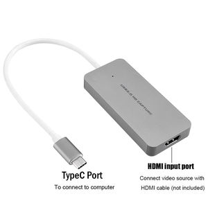 HDMI к USB-3,0 Type-C, 1080P, 60 кадр/с для PS4 PS5 - Product Image 3