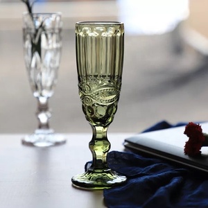 Flûtes <span class=keywords><strong>à</strong></span> <span class=keywords><strong>champagne</strong></span> personnalisées pour <span class=keywords><strong>mariage</strong></span>, design diamant, couleur vintage, verre <span class=keywords><strong>à</strong></span> <span class=keywords><strong>champagne</strong></span> 150 ml, bleu violet, verres de table pour fête - Product Image 3