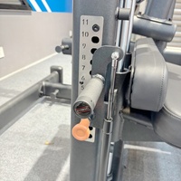 Máquina Comercial de Gimnasio para Fitness: Máquina de Sentadillas y Glúteos, Máquina de Empuje de Cadera, Máquina de Patadas Traseras en Posición de Rodillas, Máquina de Glúteos para Entrenamiento de Glúteos