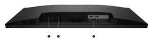 Moniteur Dell SE2426H 24 pouces FHD Full HD (1080p) 1920 x 1080 144 Hz rétroéclairage LED, service d'échange avancé de 3 ans - Product Image 3