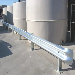 Barriere di sicurezza antirollisione per Guardrail in acciaio ad alta resistenza Q235 Q345