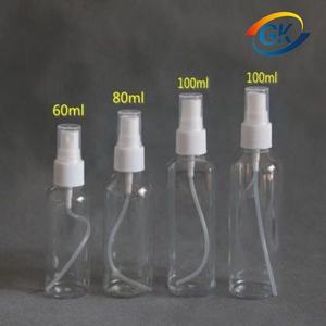 Tại chỗ 10ml 30ml 50ml 80ml 100ml 120ml 250ml 500ml trong suốt tốt sương nước hoa chai xịt nhựa - Product Image 2