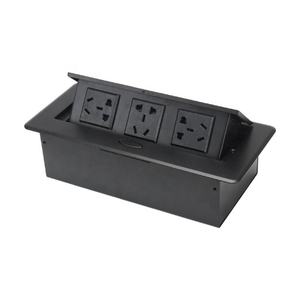 Table de conférence, <span class=keywords><strong>prise</strong></span> pop-up, Usb 5 v, pour câble <span class=keywords><strong>av</strong></span> de bureau - Product Image 3