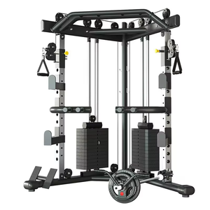 Attrezzatura Multifunzionale in Acciaio <span class=keywords><strong>per</strong></span> Allenamento Uccelli, Attrezzo Fitness Integrato, Rack <span class=keywords><strong>per</strong></span> Squat Profondi, Stazione <span class=keywords><strong>per</strong></span> Trazioni, Palestra Domestica <span class=keywords><strong>per</strong></span> Uso Domestico - Product Image 1