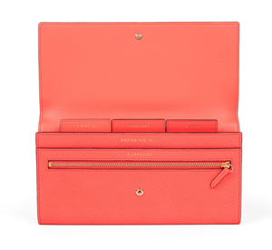 Agency Long Designer Multi Passport Card Holder <strong>Wallet</strong> Genuine Leather Vegan <strong>Family</strong> <strong>Travel</strong> <strong>Wallet</strong> - Product Image 4