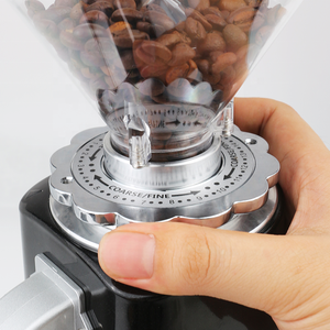 <span class=keywords><strong>Molinillo</strong></span> Automático Eléctrico de Granos de Café con Muelas de Acero para Dosis Única Molino Comercial de Café para Espresso - Product Image 5