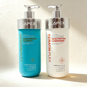 Shampoo réparateur protéiné OEM personnalisé, <span class=keywords><strong>shampooing</strong></span> nourrissant en profondeur pour renforcer les <span class=keywords><strong>cheveux</strong></span>, <span class=keywords><strong>cheveux</strong></span> soyeux et brillants, restaure les <span class=keywords><strong>cheveux</strong></span> abîmés - Product Image 1