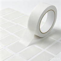 Ruban thermique isolant et ignifuge en coton avec adhésif thermofusible activé par l'eau pour modules de batteries haute température