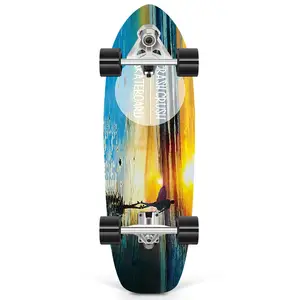 Factory Cheap Price Promotional Maple Wood Skateboard Toys Sports Scooter Deck New For Sale