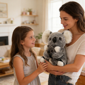Deliziose Bambole <span class=keywords><strong>di</strong></span> <span class=keywords><strong>Peluche</strong></span>, Delicate Bambole <span class=keywords><strong>di</strong></span> <span class=keywords><strong>Peluche</strong></span> Koala, <span class=keywords><strong>Collezione</strong></span> <span class=keywords><strong>di</strong></span> <span class=keywords><strong>Peluche</strong></span>, Morbidi Giocattoli <span class=keywords><strong>di</strong></span> <span class=keywords><strong>Peluche</strong></span> Koala Piccoli e Soffici, Personalizzabili, All'ingrosso - Product Image 4