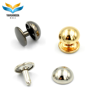New Chất Lượng Cao Tùy Chỉnh Brass Đinh Tán Nấm Đinh Tán Kim Loại Đinh Tán Cho Túi Xách - Product Image 6