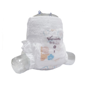 Échantillon Gratuit Couches-culottes Bébé Jetables Imprimées Respirantes et Absorbantes Anti-fuites 3D en Tissu Non Tissé Ultra Doux - Product Image 4
