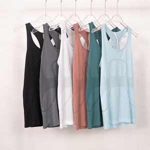 Women's Cotton Sleeveless <b>Vest</b> Lightweight Quick Dry <b>Sweat</b> Wicking Breathable Knitted Sports Tank for Marathon Running Fitness - Product Image 2