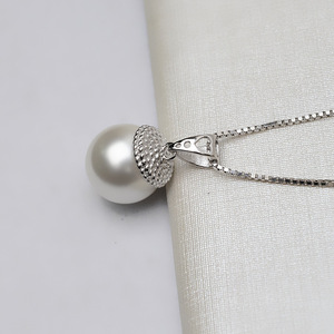 Accesorios de Plata S925 para DIY, Colgante Grande Baotou con 12-18 Perlas, Colgante Vacío para Niños, Diseño de Sombrero Moderno 743 - Product Image 1