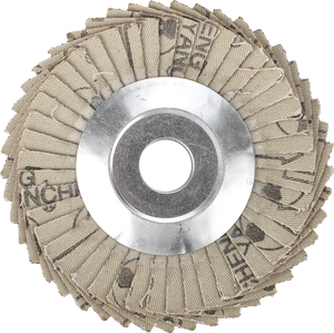<span class=keywords><strong>Disco</strong></span> de aleta flexible abrasivo <span class=keywords><strong>Disco</strong></span> de aleta <span class=keywords><strong>radial</strong></span> Abrasivos para <span class=keywords><strong>disco</strong></span> de pulido y molienda con precio de fabricación - Product Image 5