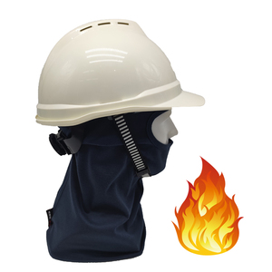 Pasamontañas ignífugo CAT 2 de baja cantidad mínima de pedido (MOQ) para bomberos de campos petroleros - Product Image 6