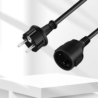 XUZHAO 16A 250V CE Prise CEE 2M 3M 5M EU Étanche IP44 Cordon d'extension étanche pour appareils électroménagers extérieurs