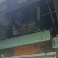 Machine à tisser à rapier pour étiquettes tissées, modèle MBJ3, reconditionnée, de petite largeur, avec machine Jacquard haute vitesse et nouvelle boîte d'alimentation