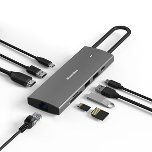 Loại <span class=keywords><strong>C</strong></span> để 4K 60Hz HDTV <span class=keywords><strong>USB</strong></span> 3.0 USB3.0 <span class=keywords><strong>RJ45</strong></span> 1000Mpbs PD Sạ<span class=keywords><strong>c</strong></span> Adapter đa <span class=keywords><strong>c</strong></span>ổng Dock trạm 6 trong 1 <span class=keywords><strong>USB</strong></span> <span class=keywords><strong>C</strong></span> HUB cho MacBook Pro - Product Image 2