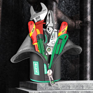 Laoa tùy chỉnh công cụ di động Bộ phận lưu trữ túi đơn giản Thùng thiết kế dày Oxford vải bền công cụ Túi OEM có sẵn - Product Image 2