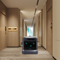 Robot de nettoyage automatique AI pour le nettoyage des sols intérieurs pour les grandes surfaces jusqu'à 5000 m² Station et solution de nettoyage commercial dans les aéroports