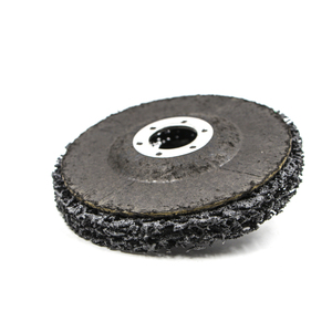 Bande abrasive et <span class=keywords><strong>disque</strong></span> de <span class=keywords><strong>nettoyage</strong></span> 115 mm 4,5 pouces noir, dureté moyenne, pour le meulage de surface, l'élimination de la peinture et le <span class=keywords><strong>nettoyage</strong></span> des soudures - Product Image 2