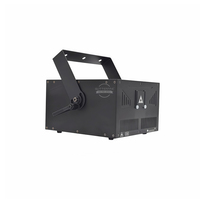 Lumière laser d'animation RGB haute puissance 10W, /ILDA/DMX/Sound/Auto 5-en-1, projecteur de scène professionnel pour DJ, boîte de nuit