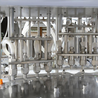 Machine de remplissage et de scellage automatique électrique YF-ZLD-C 220V pour sachets souples à bec verseur, contrôlée par PLC