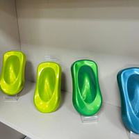Produit phare : Moule en aluminium en forme de voiture pour revêtement métallique, hydrographie et affichage couleur chrome par pulvérisation