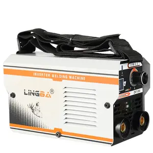 maquina de solda 1-133 Lingba company supplier factory Mini MMA 105A 110/220V arc welder