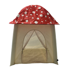 Tente de jeu Pop up Imagine portable personnalisée en usine tente de jeu champignon pour enfants tout-petits - Product Image 1