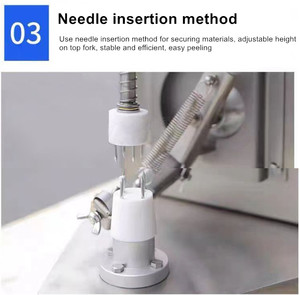 Lột độ dày có thể điều chỉnh <span class=keywords><strong>Mini</strong></span> lột trái cây máy tự động của <span class=keywords><strong>Apple</strong></span> lột Máy Chanh Cam <span class=keywords><strong>Peeler</strong></span> - Product Image 4