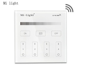 Mi Light MiBOXER — variateur de luminosité avec télécommande B1, contrôle à Distance de 30m, 4 zones de luminosité, panneau tactile intelligent, télécommande LED - Product Image 4