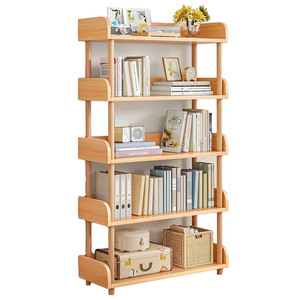 Giá sách gỗ Trung Quốc, sản phẩm lưu trữ tốt, giá sách gỗ, tủ sách, giá sách gỗ đặt làm theo yêu cầu - Product Image 1