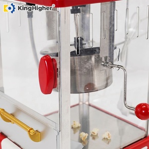 Máquina de palomitas de maíz con calefacción eléctrica automática comercial de 220V, nueva condición, inflado esférico pequeño <span class=keywords><strong>para</strong></span> panadería, restaurantes, maíz - Product Image 5